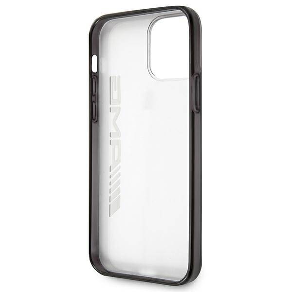 AMG AMHCP12LAESLBK iPhone 12 Pro Max transparent hardcase Metallic Painted