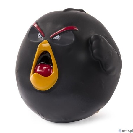 ANGRY BIRDS VINYL KOLEKCJONERSKIE KULE BOMBA CZARNY