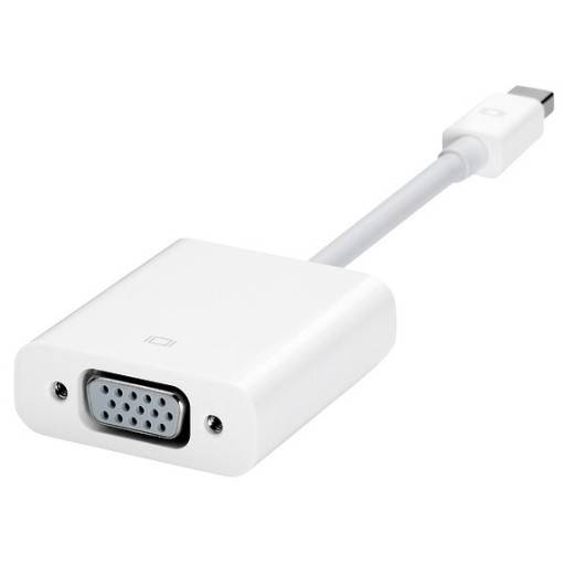 APPLE A1307 ADAPTER DISPLAYPORT MB572Z/B VGA BIAŁY BEZ OPAKOWANIA