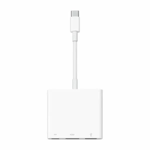 APPLE A2119 WIELOPORTOWA PRZEJŚCIÓWKA MUF82ZM/A Z USB-C NA CYFROWE AV OTWARTE OPAKOWANIE