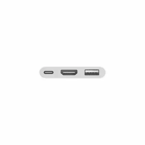 APPLE A2119 WIELOPORTOWA PRZEJŚCIÓWKA MUF82ZM/A Z USB-C NA CYFROWE AV OTWARTE OPAKOWANIE