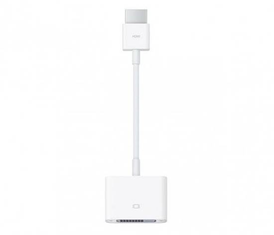 APPLE ADAPTER MJVU2ZM/A HDMI-DVI OTWARTE OPAKOWANIE