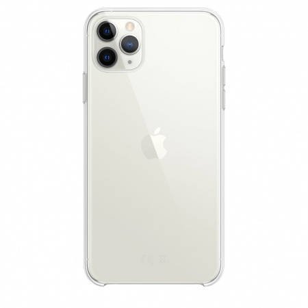 APPLE CLEAR CASE IPHONE 11 PRO MAX  PRZEŹROCZYSTE MX0H2ZM/A BEZ OPAKOWANIA