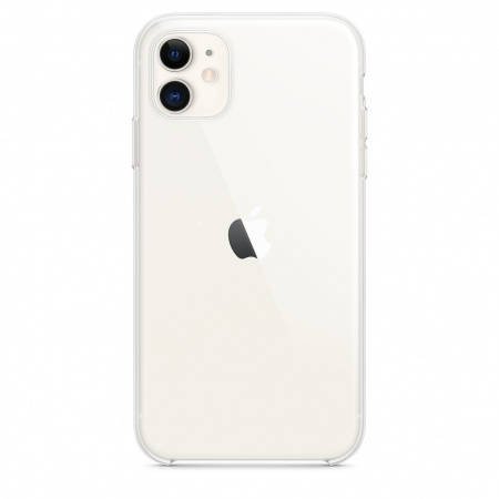 APPLE CLEAR CASE IPHONE 11 PRZEŹROCZYSTE MWVG2ZM/A OTWARTE OPAKOWANIE