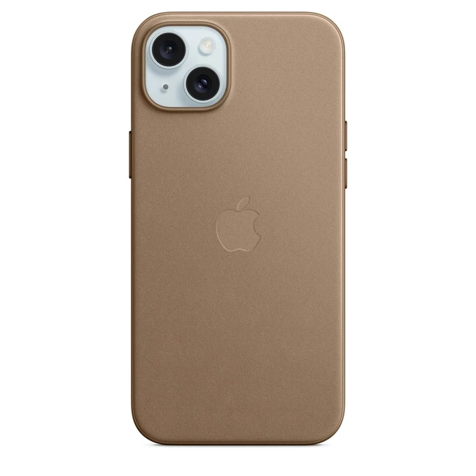 APPLE FINEWOVEN CASE MT473ZM/A IPHONE 15 PLUS TAUPE ORYGINALNA PLOMBA