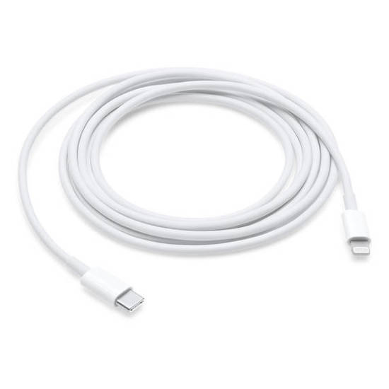 APPLE  KABEL USB-C TO LIGTNING MQGH2AM/A A1702 2M PO ZWROCIE