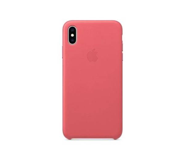 APPLE LEATHER CASE IPHONE XS MAX MTEX2ZM/A PEONY PINK OTWARTE OPAKOWANIE