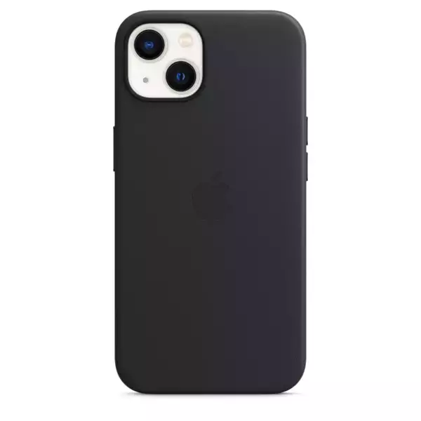 APPLE LEATHER CASE MM183ZM/A IPHONE 13 MIDNIGHT NOWY