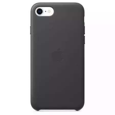 APPLE LEATHER CASE MXYM2ZM/A  IPHONE 7 / 8 / SE20 BLACK OTWARTE OPAKOWANIE 