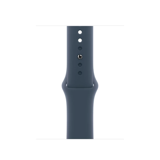 APPLE MT3R3ZM/A SILICONE SPORT BAND M/L 45MM STORM BLUE BEZ OPAKOWANIA