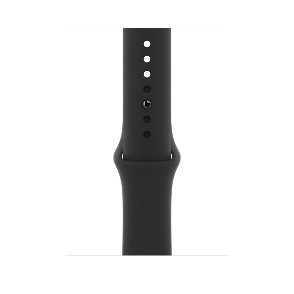 APPLE MXLJ3ZM/A SILICONE SPORT BAND S/M 42MM BLACK OTWARTE OPAKOWANIE