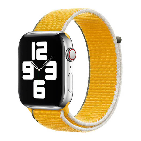 APPLE PASEK APPLE WATCH 3J149ZM/A SPORT LOOP 44MM SUNFLOWER ORYGINALNA PLOMBA