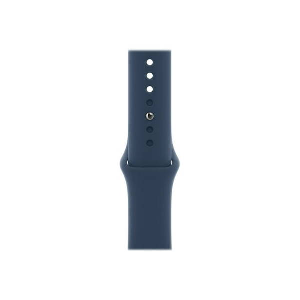 APPLE PASEK APPLE WATCH 3J609ZM/A SPORT BAND 45MM ABYSS BLUE ORYGINALNA PLOMBA