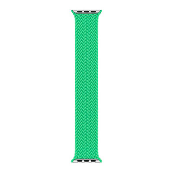 APPLE PASEK APPLE WATCH 3K435ZM/A BRAIDED SOLO LOOP 41MM SIZE 5 BRIGHT GREEN ORYGINALNA PLOMBA