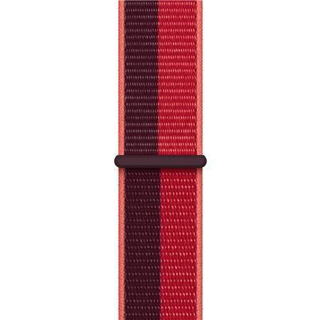 APPLE PASEK APPLE WATCH ML8F3AM/A SPORT LOOP 41MM RED ORYGINALNA PLOMBA