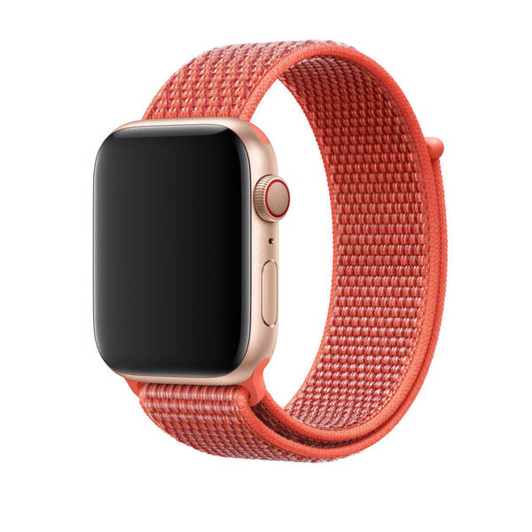 APPLE PASEK APPLE WATCH MTMC2ZM/A SPORT LOOP 44MM NECTARINE ORYGINALNA PLOMBA