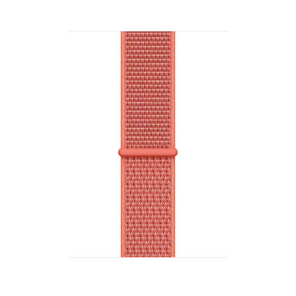 APPLE PASEK APPLE WATCH MTMC2ZM/A SPORT LOOP 44MM NECTARINE ORYGINALNA PLOMBA