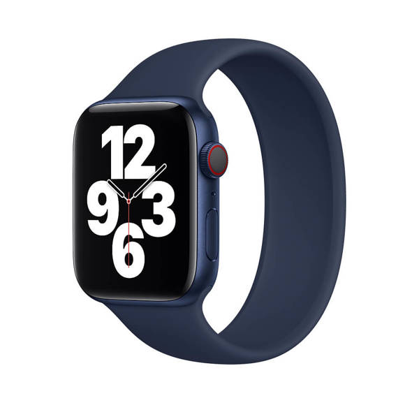 APPLE PASEK  APPLE WATCH  SOLO LOOP 42/44/45MM DEEP NAVY OTWARTE OPAKOWANIE