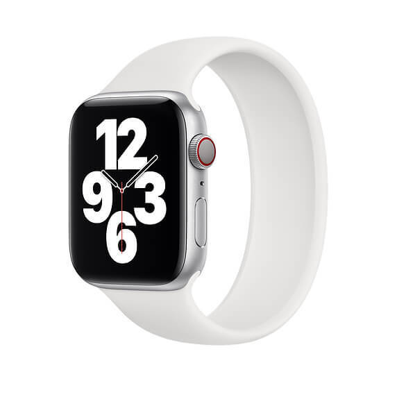 APPLE PASEK  APPLE WATCH SOLO LOOP 45MM  WHITE BEZ OPAKOWANIA