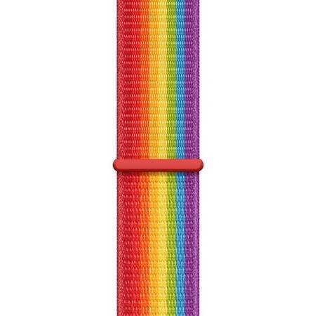 APPLE PASEK MV9Q2ZM/A APPLE WATCH STRAP  SPORT LOOP 40MM PRIDE ORYGINALNA PLOMBA