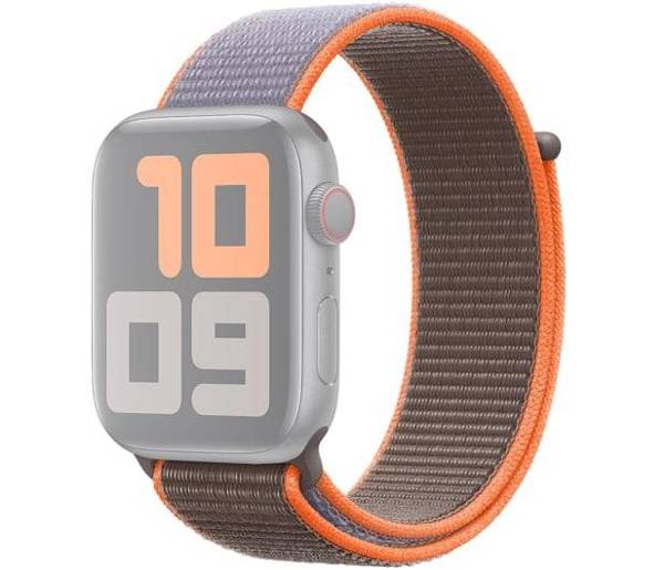 APPLE PASEK MXMM2ZM/A APPLE WATCH STRAP SPORT LOOP 40MM VITAMIN C ORYGINALNA PLOMBA