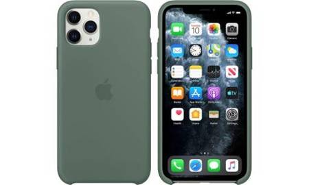 APPLE SILICONE CASE IPHONE 11 PRO POWYSTAWOWY SOSNOWE MWYP2ZM/A 