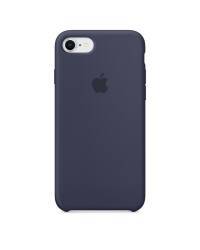 APPLE SILICONE CASE IPHONE 7/8/SE 2020 MMWK2ZM/A MIDNIGHT BLUE OTWARTE OPAKOWANIE