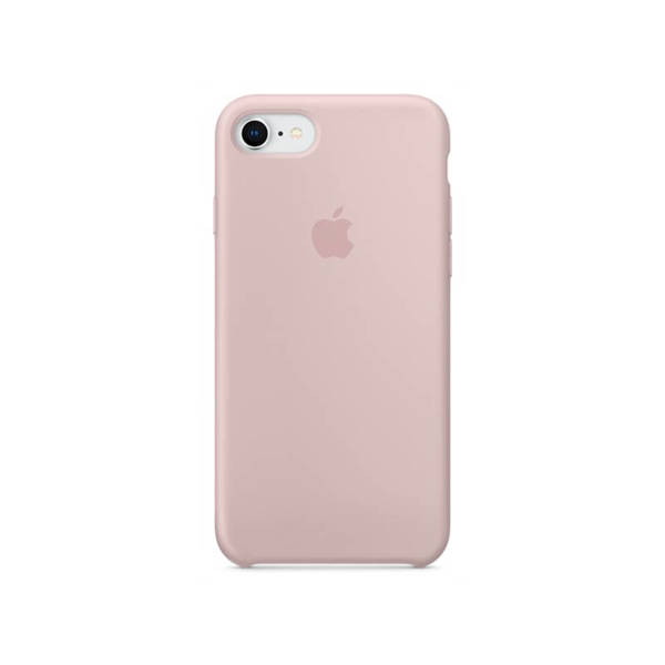 APPLE SILICONE CASE IPHONE 7 / 8 / SE MMX12ZM/A PINK SAND OTWARTE OPAKOWANIE 