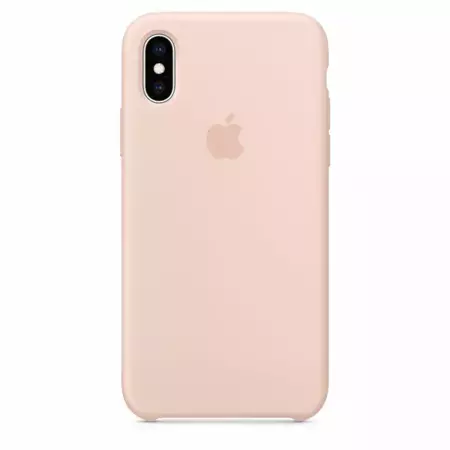 APPLE SILICONE CASE IPHONE XS MAX MTFD2ZM/A PINK SAND OTWARTE OPAKOWANIE