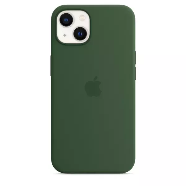 APPLE SILICONE CASE MM263ZM/A IPHONE 13 CLOVER OTWARTE OPAKOWANIE