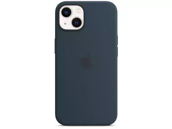 APPLE SILICONE CASE MM293ZM/A IPHONE 13 ABYSS BLUE OTWARTE OPAKOWANIE