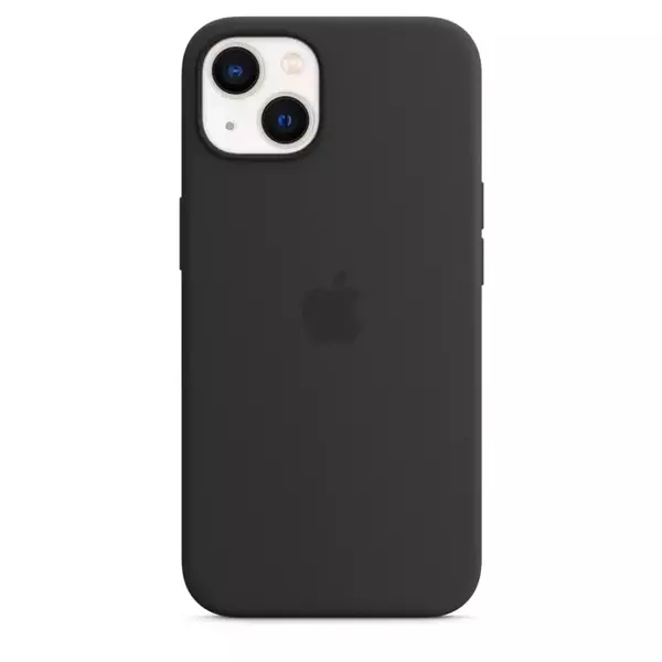 APPLE SILICONE CASE MM2A3ZM/A IPHONE 13 MIDNIGHT NOWY