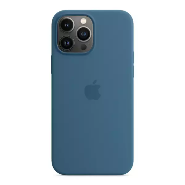 APPLE SILICONE CASE MM2Q3ZM/A IPHONE 13 PRO MAX BLUE JAY OTWARTE OPAKOWANIE