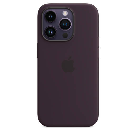 APPLE SILICONE CASE MPTK3ZM/A IPHONE 14 PRO ELDERBERRY OTWARTE OPAKOWANIE