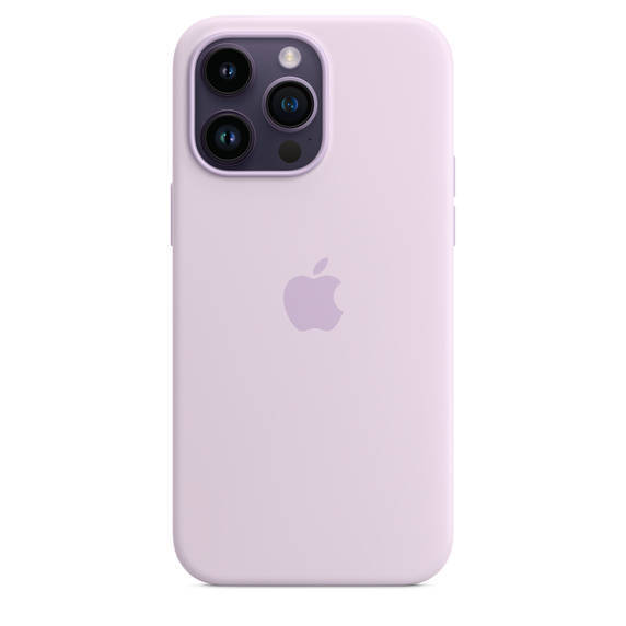 APPLE SILICONE CASE MPTW3ZM/A IPHONE 14 PRO MAX LILAC NOWY