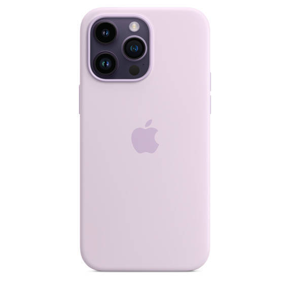 APPLE SILICONE CASE MPTW3ZM/A IPHONE 14 PRO MAX LILAC OTWARTE OPAKOWANIE