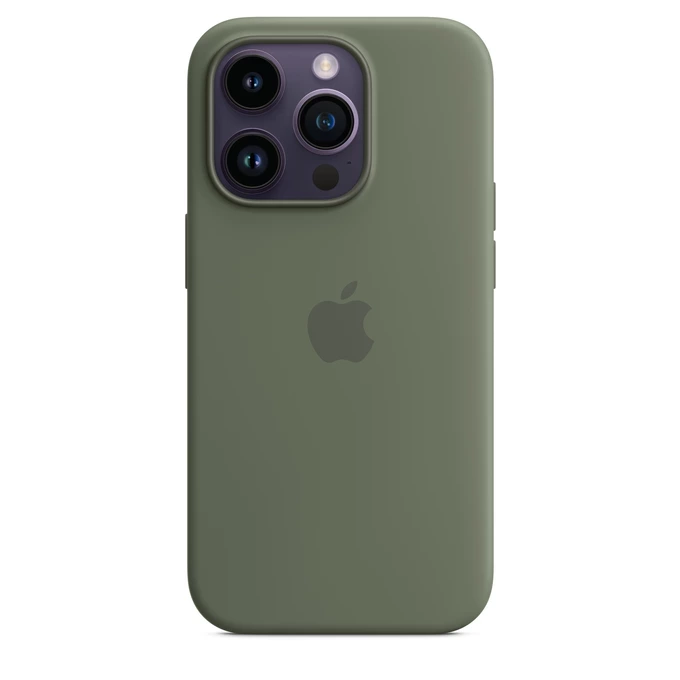 APPLE SILICONE CASE MQUH3ZM/A IPHONE 14 PRO OLIVE BEZ OPAKOWANIA