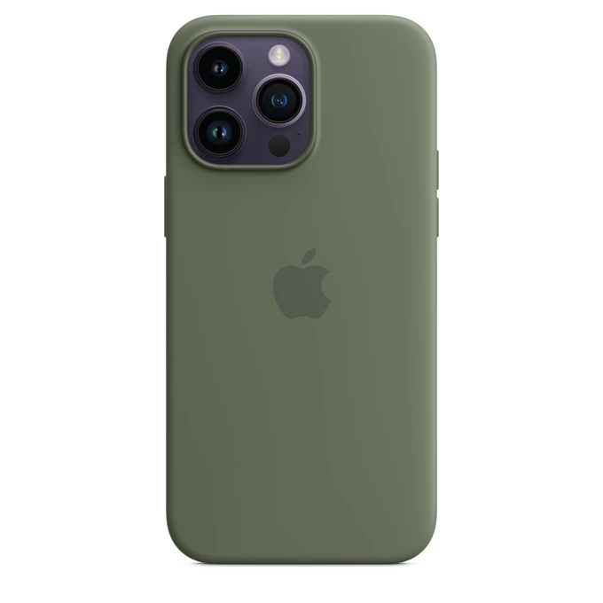 APPLE SILICONE CASE MQUN3ZM/A  IPHONE 14 PRO MAX OLIVE OTWARTE OPAKOWANIE