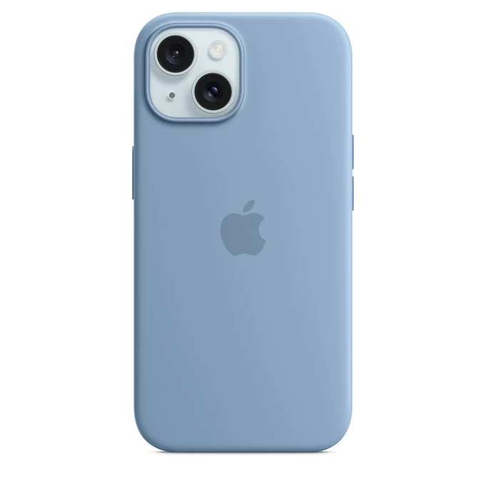 APPLE SILICONE CASE MT0Y3ZM/A IPHONE 15 WINTER BLUE BEZ OPAKOWANIA