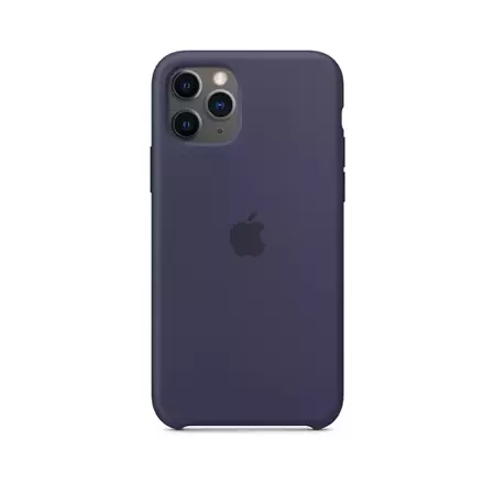 APPLE SILICONE CASE MWYJ2ZM/A IPHONE 11 PRO MIDNIGHT BLUE BEZ OPAKOWANIA