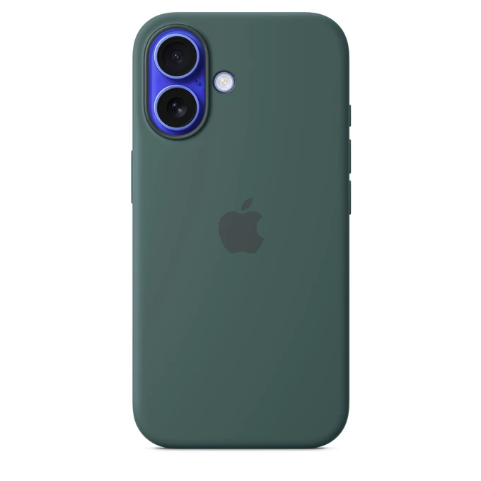 APPLE SILICONE CASE MYY83ZM/A IPHONE 16 LAKE GREEN BEZ OPAKOWANIA