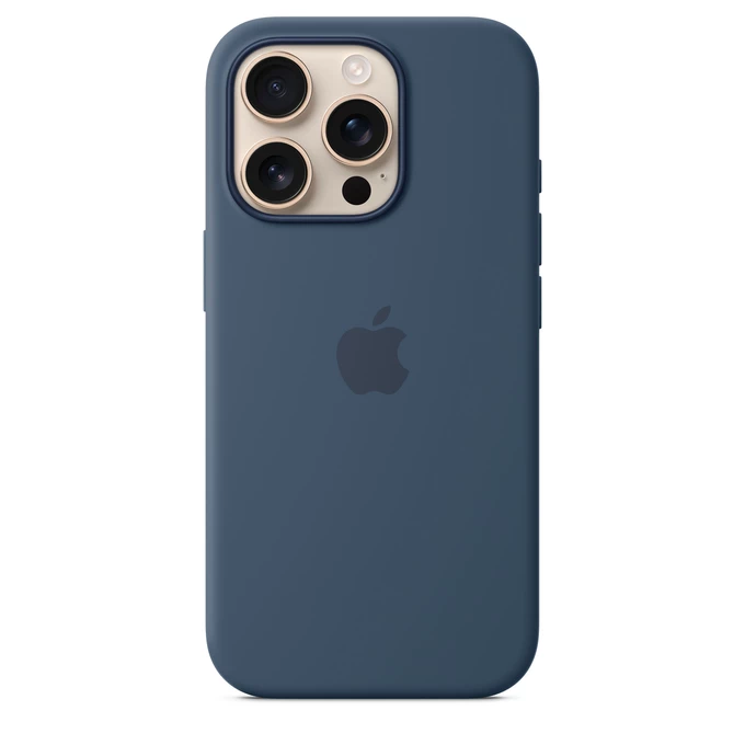 APPLE SILICONE CASE MYYK3ZM/A IPHONE 16 PRO DENIM OTWARTE OPAKOWANIE