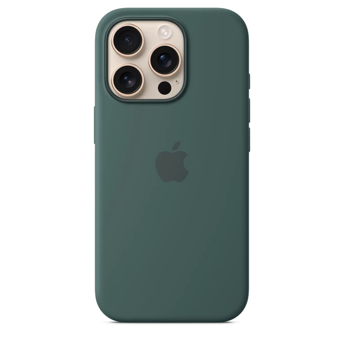 APPLE SILICONE CASE MYYR3ZM/A IPHONE 16 PRO GREEN LAKE OTWARTE OPAKOWANIE