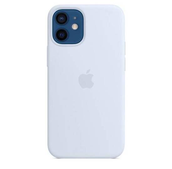 APPLE SILICONE MKTP3ZM/A CASE IPHONE 12 MINI CLOUD BLUE OTWARTE OPAKOWANIE 