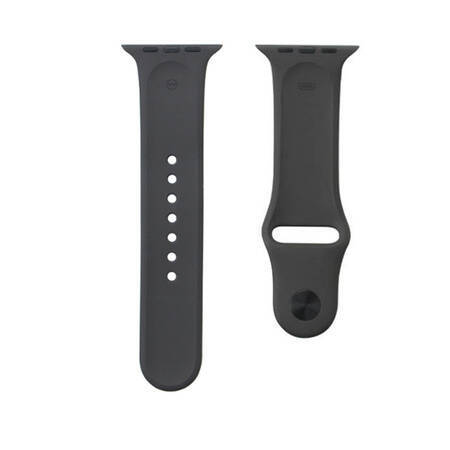 APPLE SILICONE SPORT BAND 40MM DARK GRAY OTWARTE OPAKOWANIE