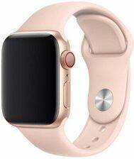 APPLE SILICONE SPORT BAND 40MM PINK SAND BEZ OPAKOWANIA