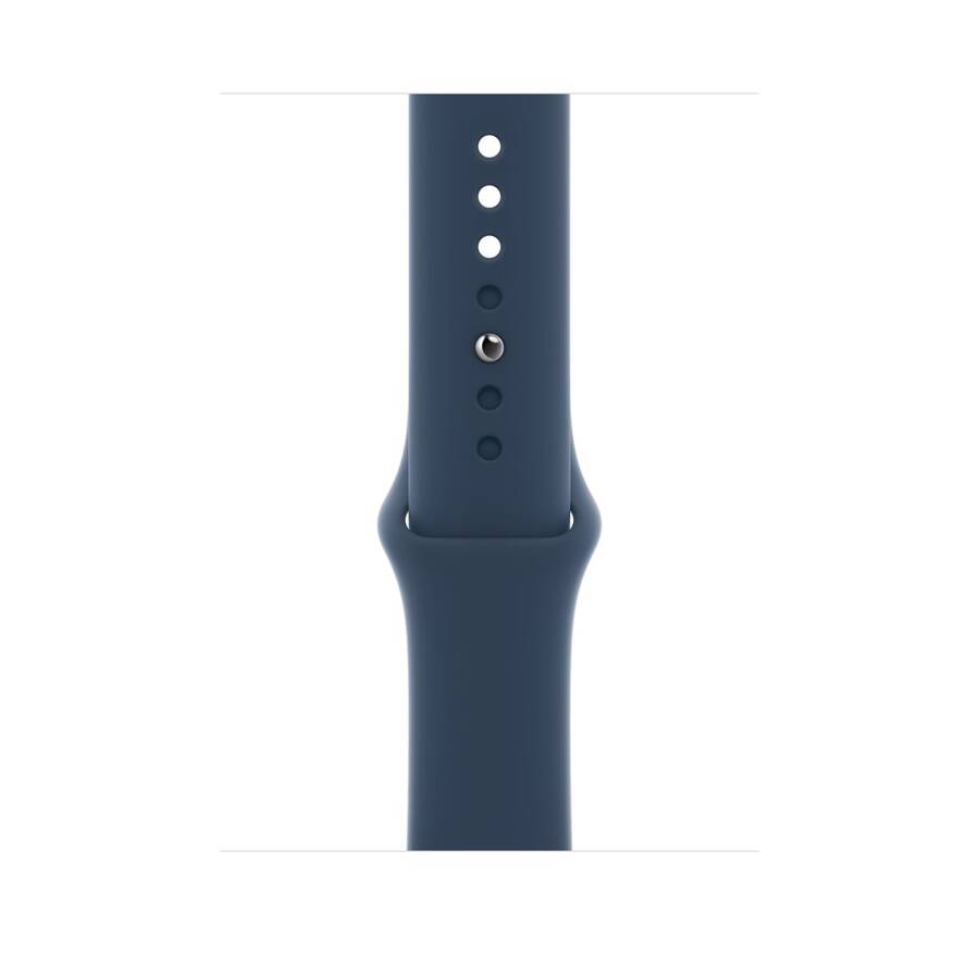 APPLE STRAP SILIKONOWY PASEK SPORTOWY DO APPLE WATCH MKUW3ZM/A 45MM ABYSS BLUE OTWARTE OPAKOWANIE