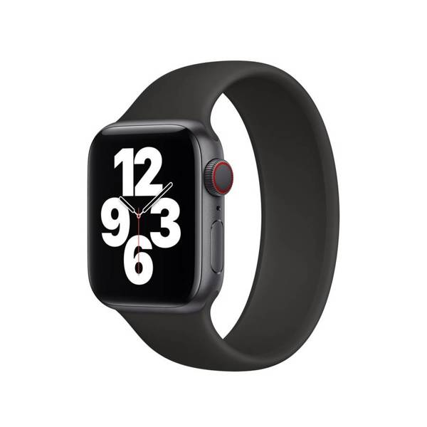 APPLE STRAP SOLO MYNC2ZM/A SILIKONOWY PASEK DO APPLE WATCH 40MM BLACK MIX ROZMIARÓW BEZ OPAKOWANIA