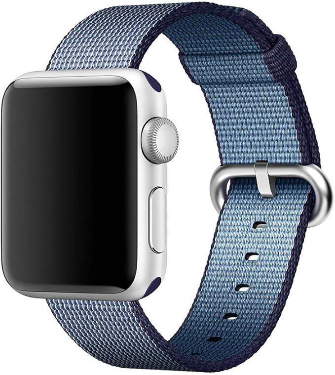 APPLE WOVEN NYLON APPLE WATCH MPW12ZM/A 38MM MIDNIGHT BLUE ORYGINALNA PLOMBA