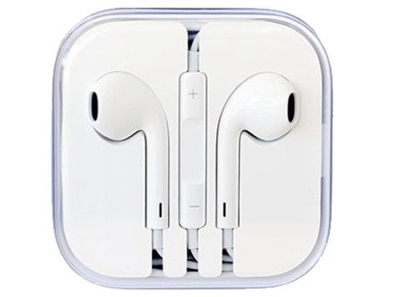 APPLE ZESTAW SŁUCHAWKOWY EARPODS MD827ZM/A 3.5MM EB